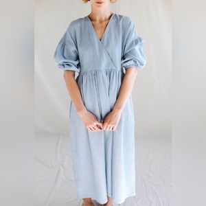 OffOn Clothing/Etsy Linen Dress, S